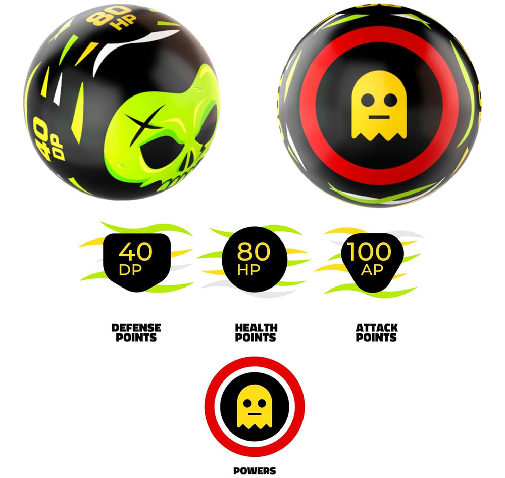 Freak Marbles 3x in Mesh Bag - 24 to Collect, Swap & Play!