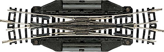 Fleischmann Double Slip Electric 15 Degree 129.8mm N Gauge FM22246
