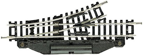 Fleischmann Left Hand Electric Turnout 24 Degree N Gauge FM22249