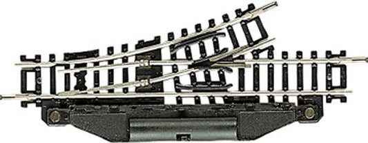 Fleischmann Left Hand Manual Turnout 24 Degree N Gauge FM22253
