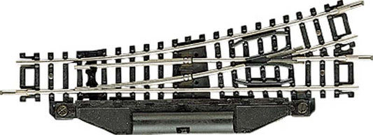 Fleischmann Left Hand Manual Turnout 15 Degree N Gauge FM22265