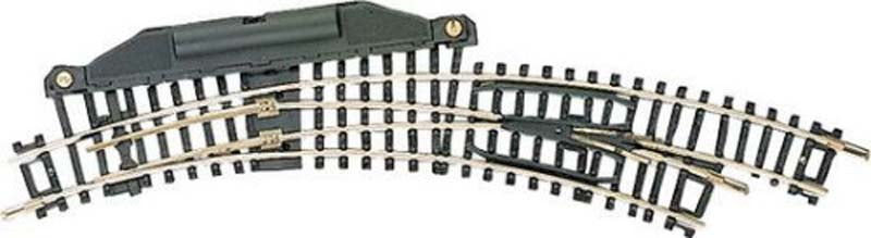 Fleischmann Right Hand Curved Electric Turnout N Gauge FM22275