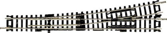 Fleischmann Left Hand Sub Surface Turnout 10 Degree N Gauge FM22301