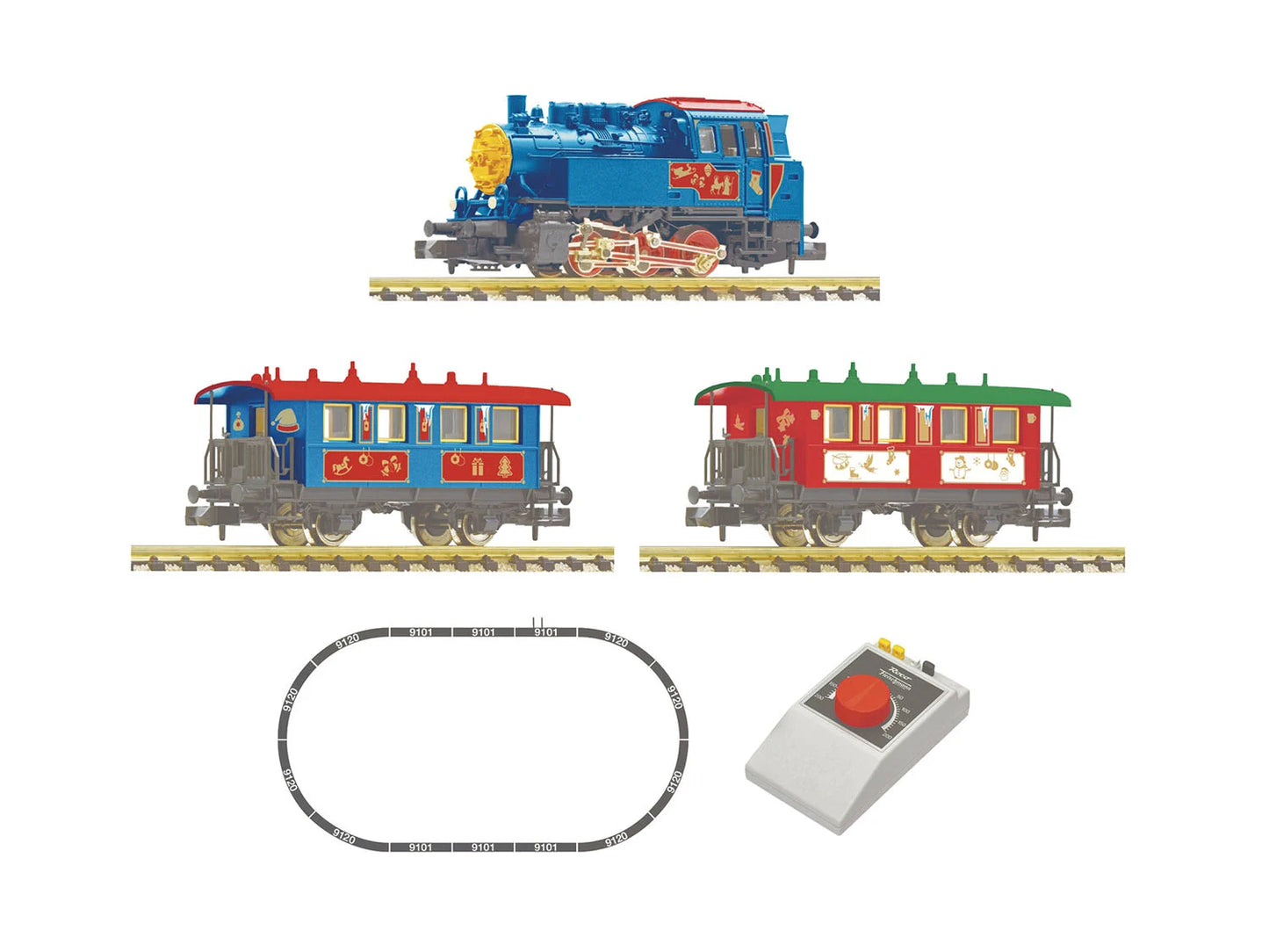 Fleischmann Christmas Train Set FM5160007 N Gauge