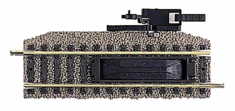 Fleischmann Profi Track Manual Uncoupler Straight 100mm HO Gauge FM6114