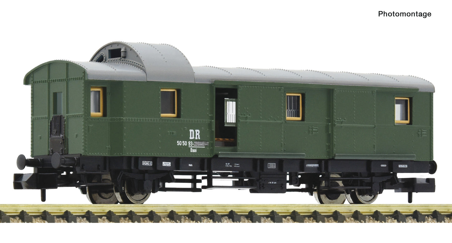 Fleischmann DR Daal Baggage Coach IV FM6260003 N Gauge