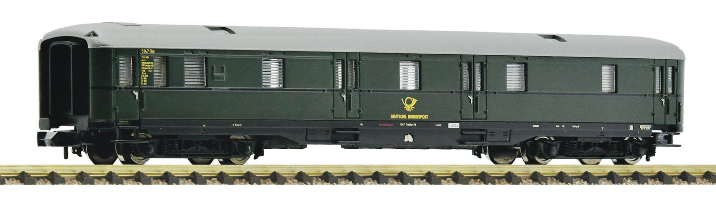 Fleischmann DB p4ue Postal Coach III N Gauge FM6260005