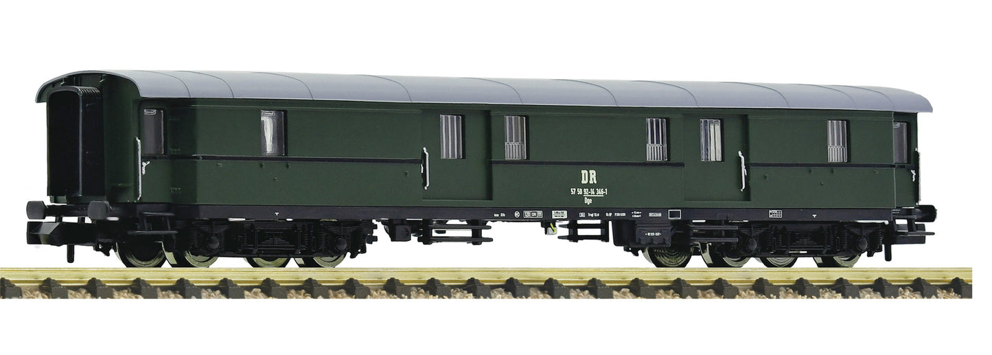 Fleischmann DB Dge Express Baggage Coach IV N Gauge FM6260022