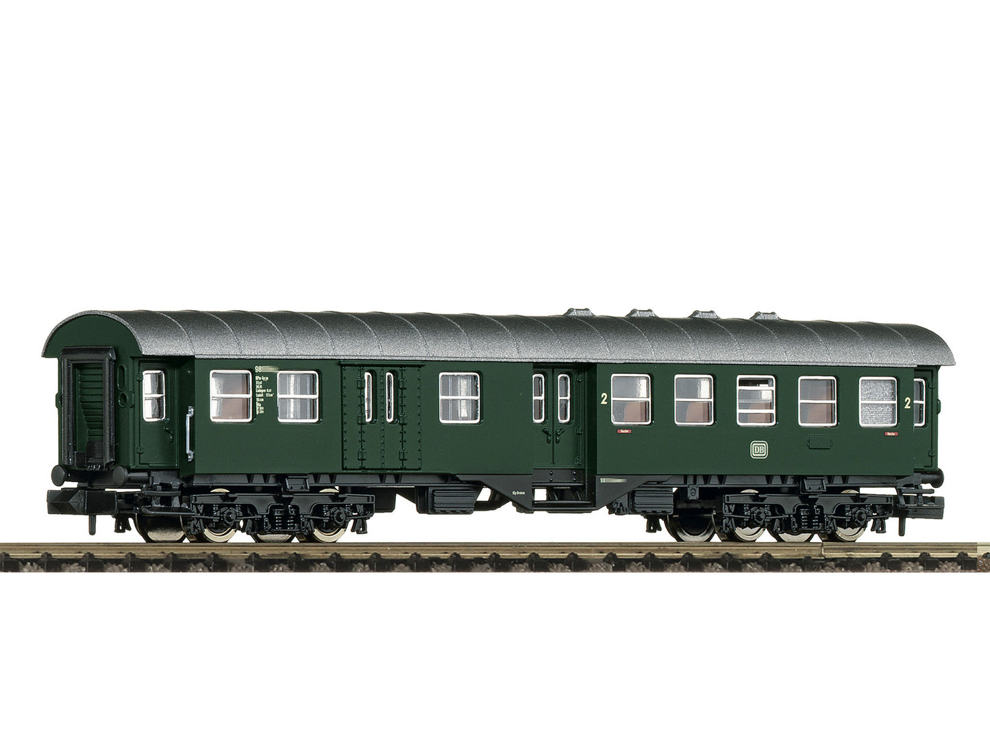 Fleischmann DB BD4yg 2nd Class Conversion Baggage Coach III N Gauge FM6260029