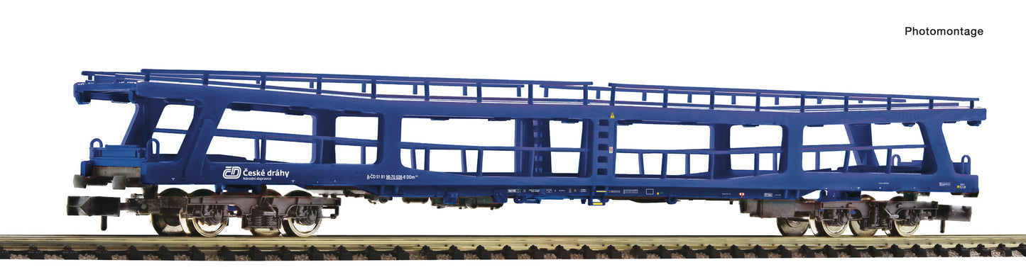 Fleischmann CD DDm Car Transporter VI N Gauge FM6260031