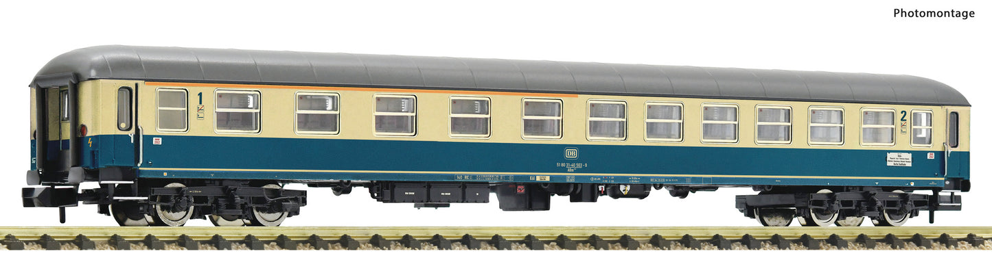 Fleischmann DB ABm225 1st/2nd Class Express Coach IV N Gauge FM6260034