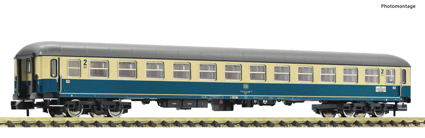 Fleischmann DB Bm235 2nd Class Express Coach IV N Gauge FM6260035