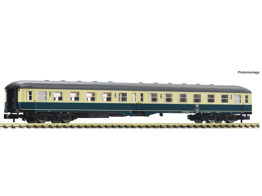 Fleischmann DB Bymb421 2nd Class Centre Entry Coach IV FM6260051 N Gauge