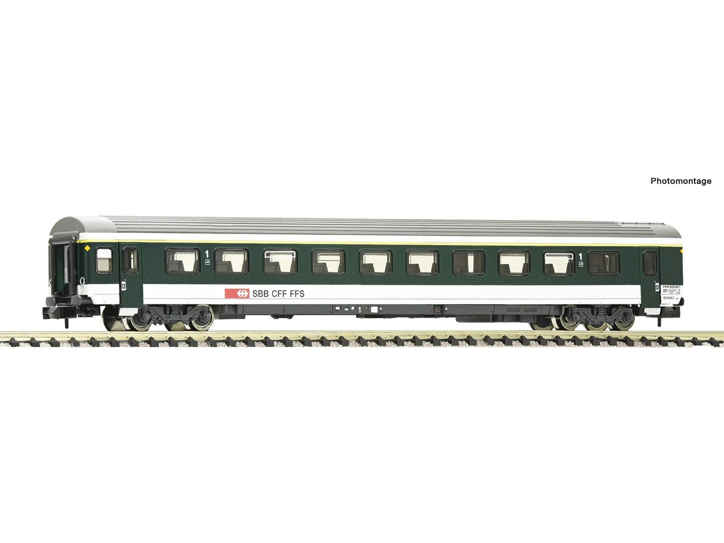 Fleischmann SBB A 1st Class Coach V FM6260056 N Gauge