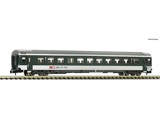 Fleischmann SBB B 2nd Class Coach V FM6260058 N Gauge