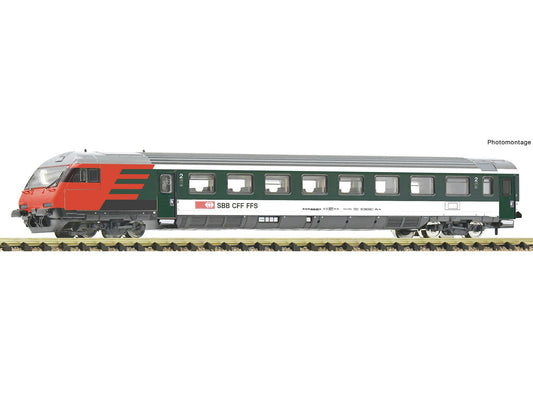 Fleischmann SBB Bt 2nd Class Driving Coach V (DCC-Fitted) FM6260059 N Gauge