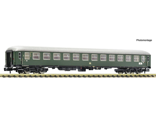 Fleischmann DB B4um 2nd Class Express Coach III FM6260070 N Gauge