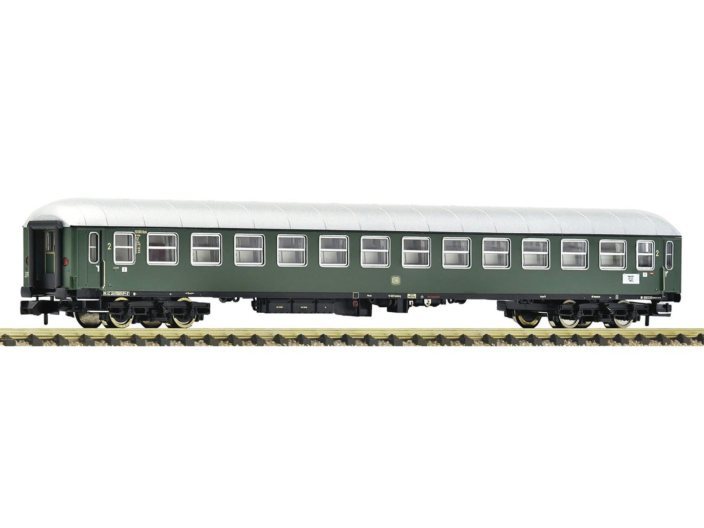Fleischmann DB B4um 2nd Class Express Coach III FM6260071 N Gauge