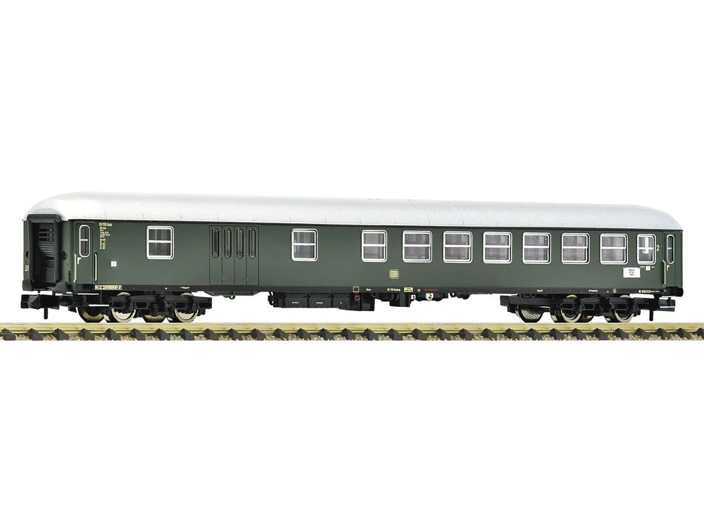 Fleischmann DB BD4um 2nd Class Express Baggage Coach III FM6260072 N Gauge