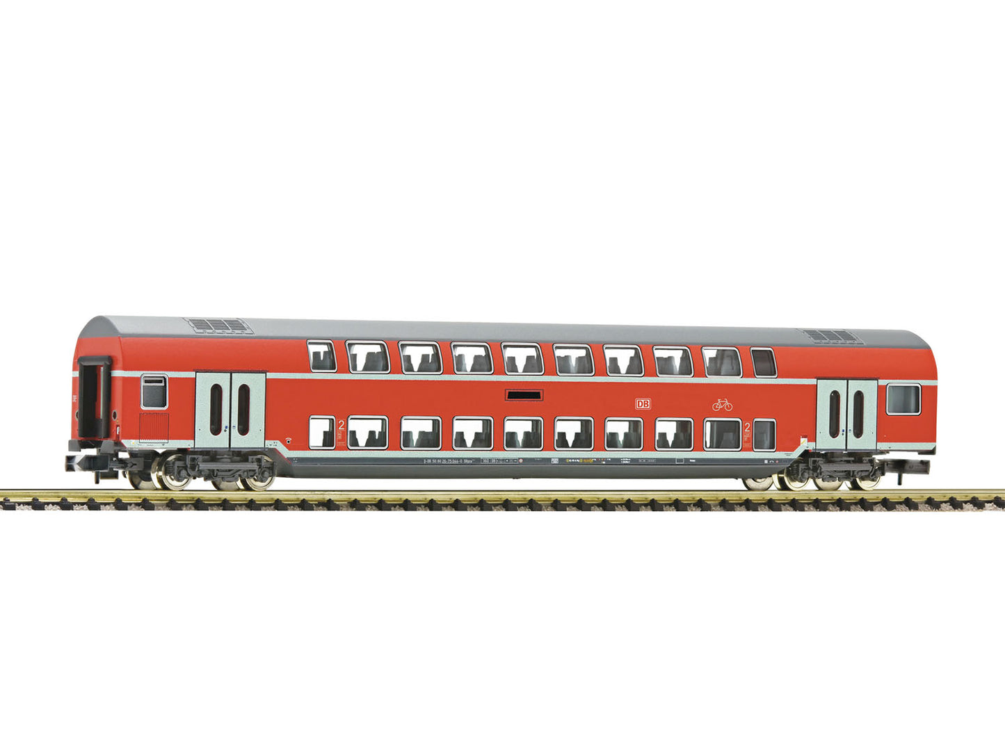 Fleischmann DBAG DBpz753 2nd Class Bi-Level Coach VI N Gauge FM6260080