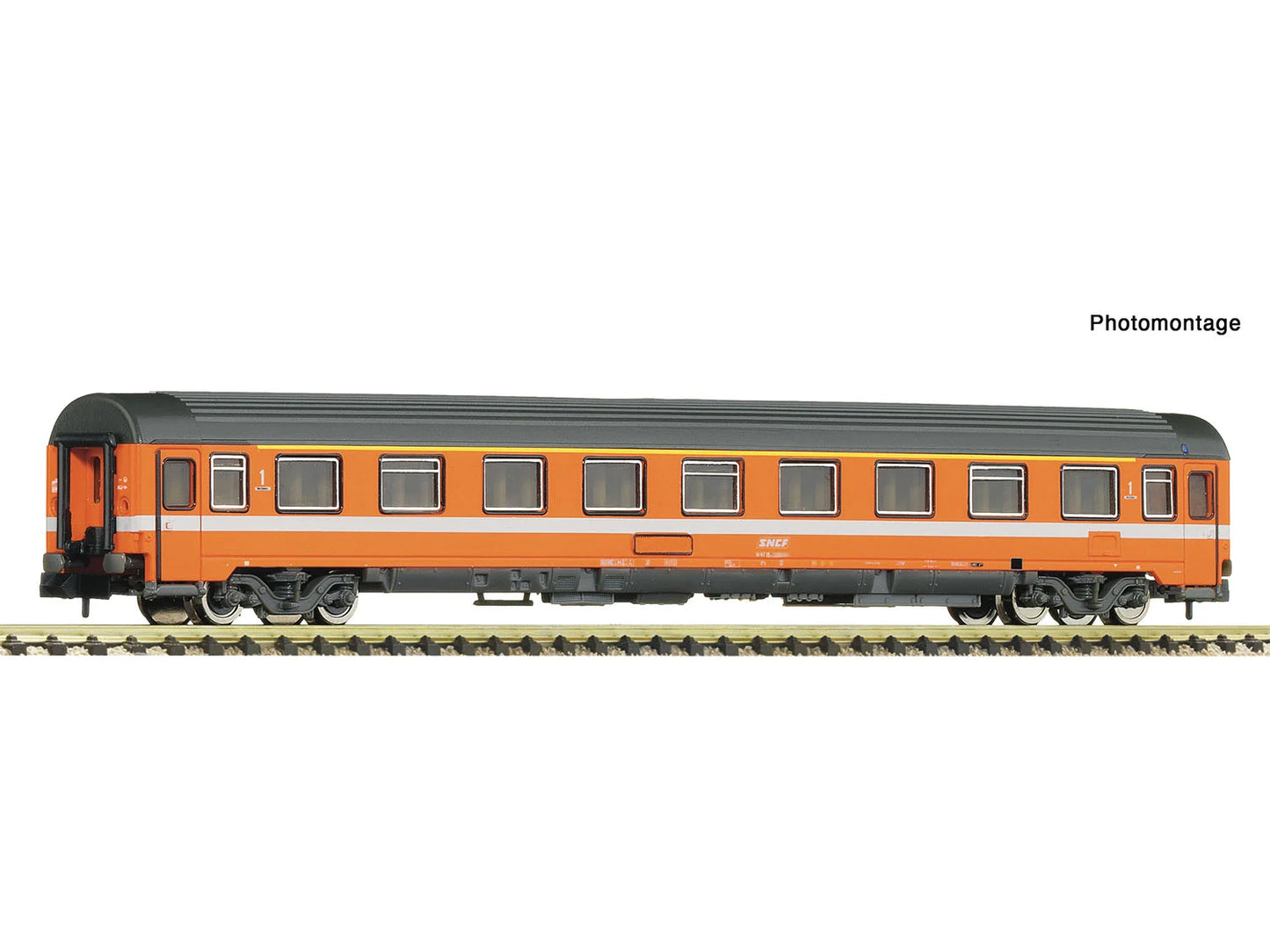 Fleischmann SNCF A9u 1st Class Eurofima Express Coach IV N Gauge FM6260088
