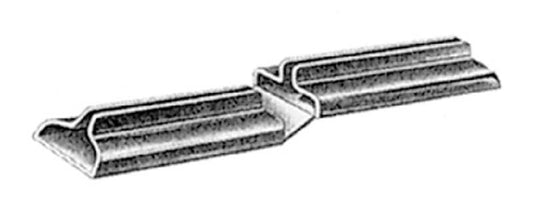 Fleischmann Profi Track Transitional Rail Joiners (20) HO Gauge FM6437