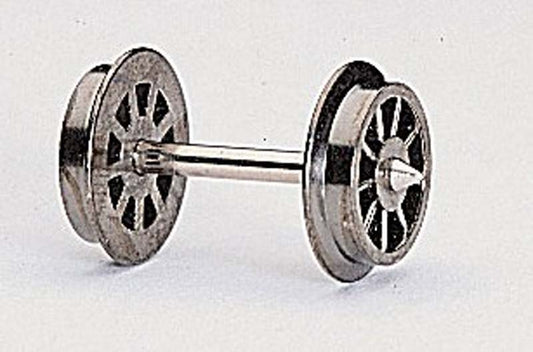 Fleischmann AC Spoked Wheelset 23.5mm HO Gauge FM6562