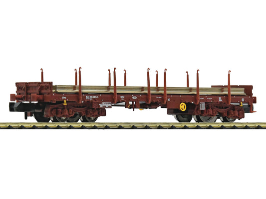 Fleischmann FS Rgmms Bogie Flat Wagon w/Rail Load V N Gauge FM6660002