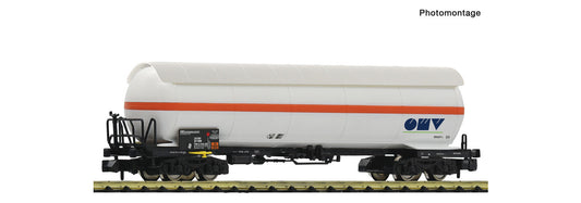 Fleischmann OBB Zags Bogie Pressurised Gas Tank Wagon V FM6660005 N Gauge