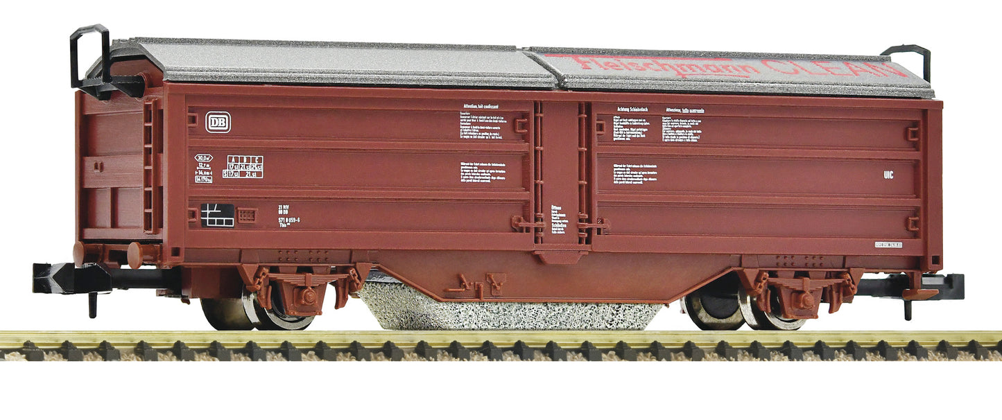 Fleischmann DB Fleischmann Track Cleaning Wagon IV FM6660015 N Gauge