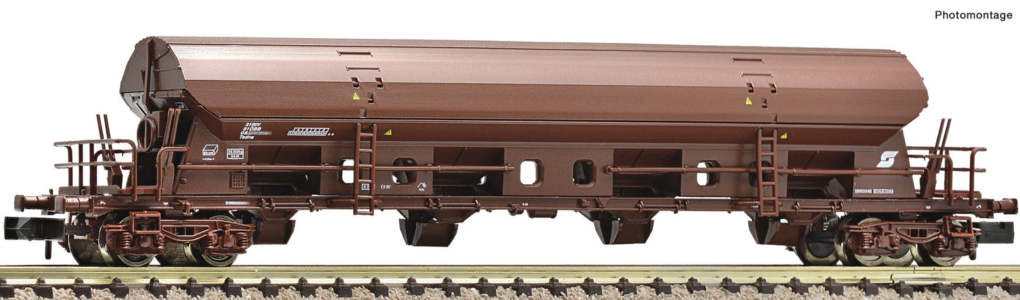 Fleischmann OBB Tadgs Swivel Roof Wagon IV FM6660016 N Gauge