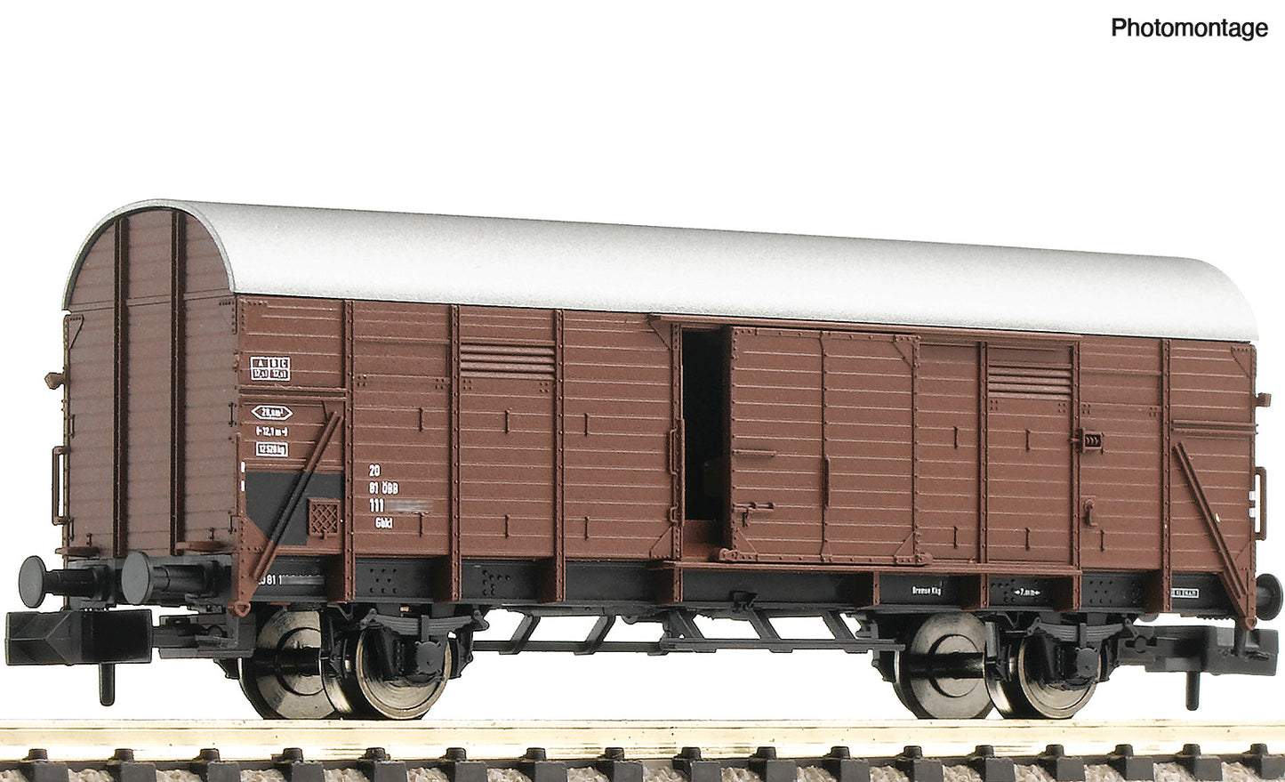 Fleischmann OBB Gl Van IV N Gauge FM6660018