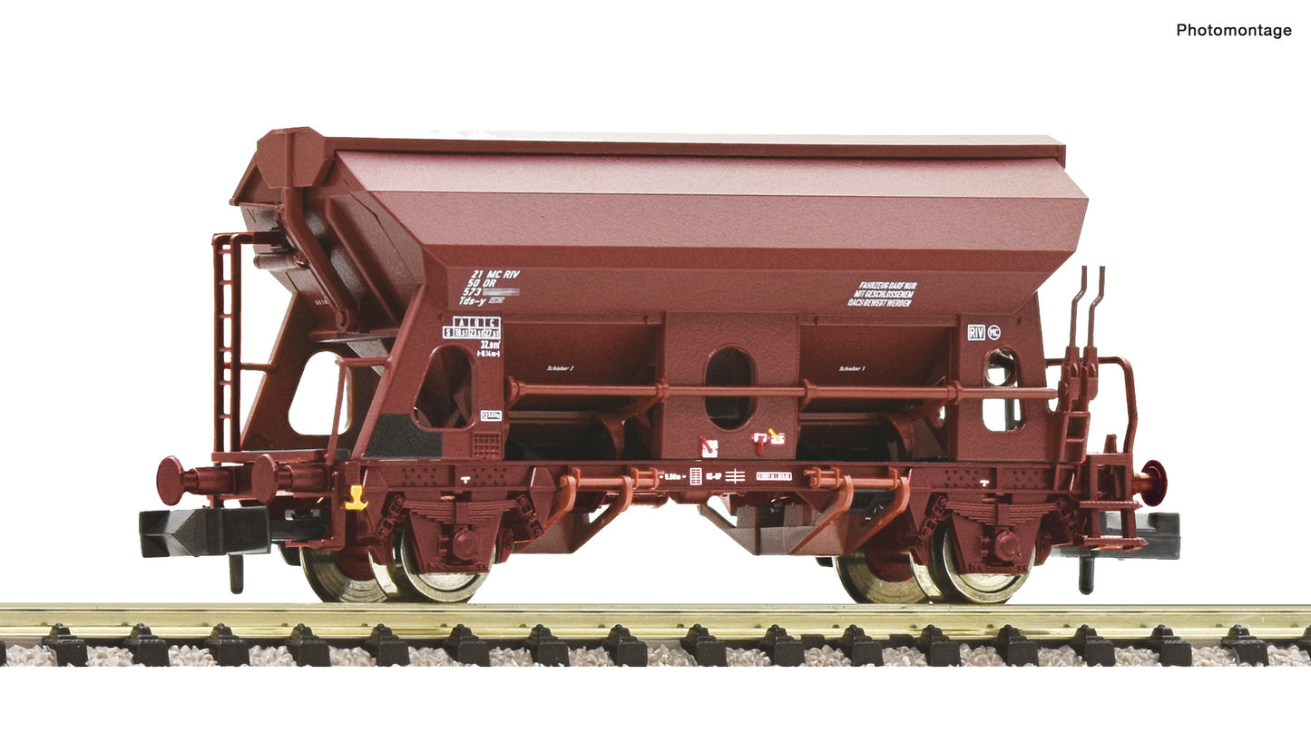 Fleischmann DR Tds-y Swing Roof Hopper Wagon IV N Gauge FM6660043