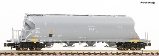 Fleischmann DR Uacs-x Dust Silo Bogie Wagon IV N Gauge FM6660062