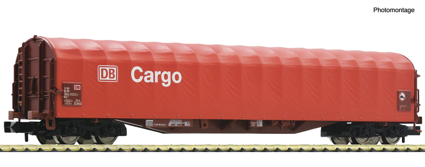 Fleischmann DB Cargo Rils Sliding Tarpaulin Wagon V N Gauge FM6660067