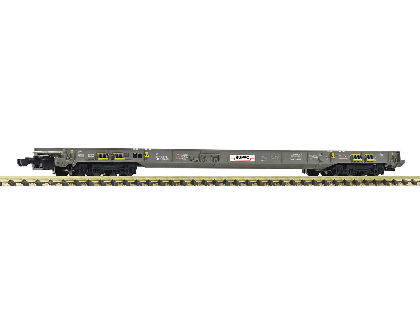 Fleischmann Hupac Low Sided Bogie Intermediate Wagon V FM6660094 N Gauge