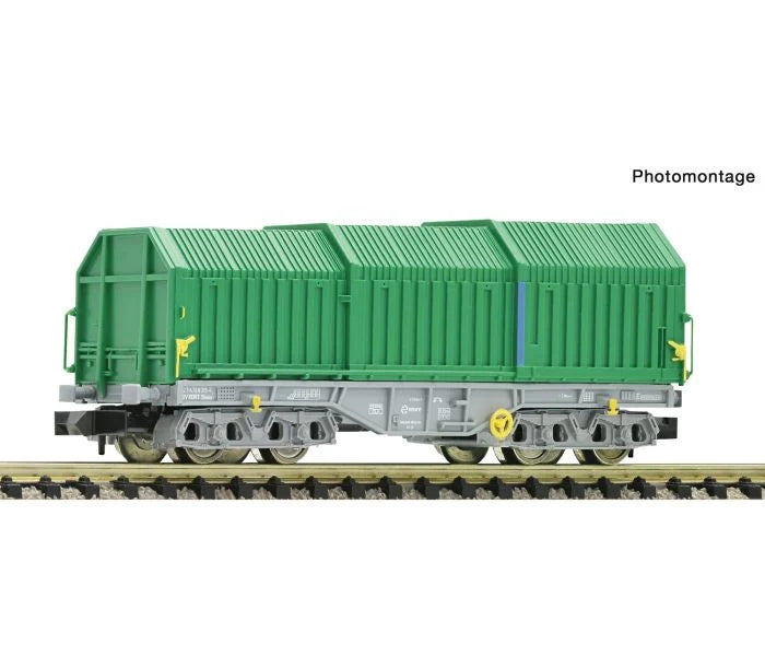 Fleischmann RENFE Shimms Telescopic Hood Wagon V FM6660099 N Gauge