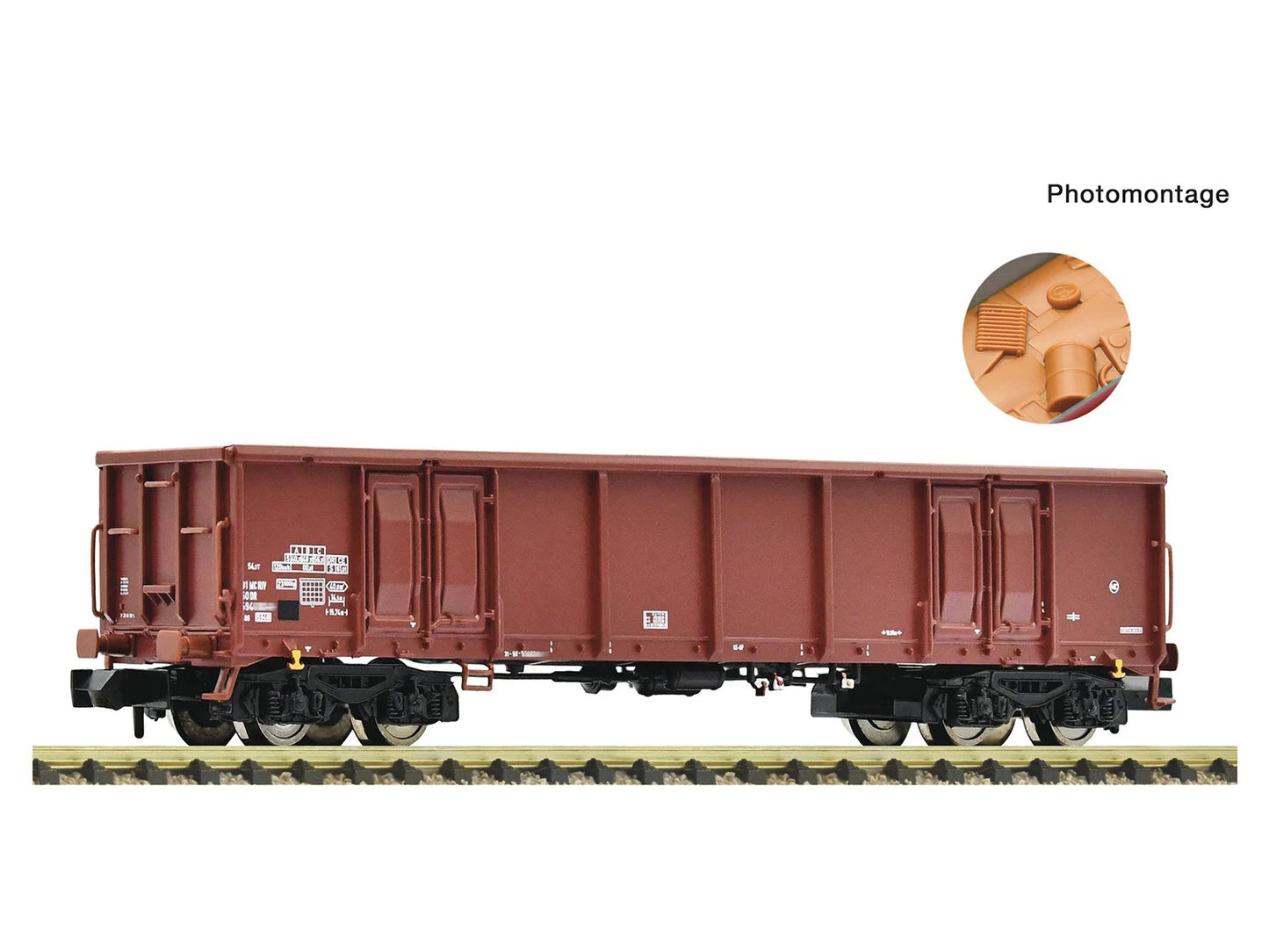 Fleischmann DR Eas Gondola IV FM6660110 N Gauge