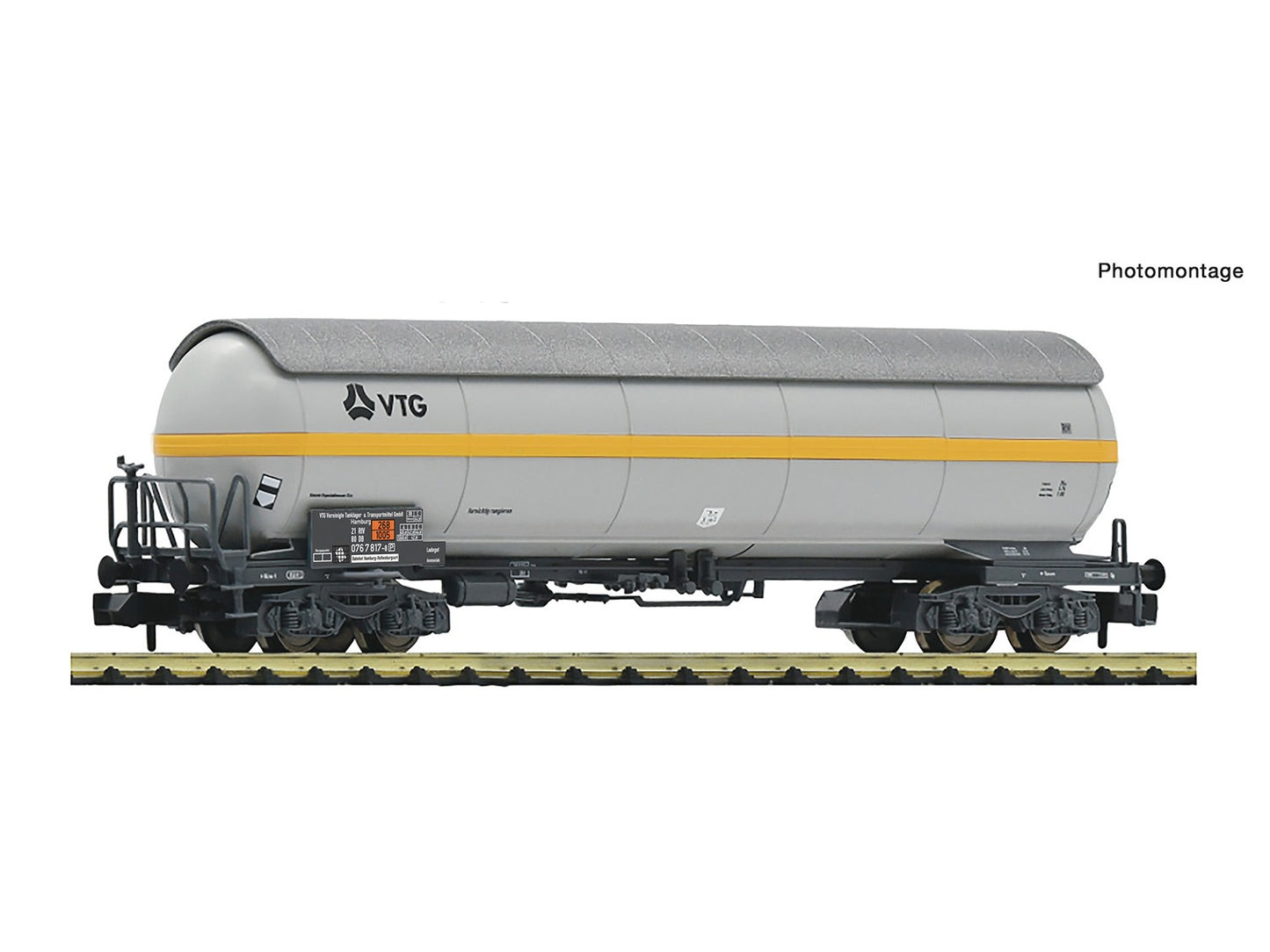 Fleischmann VTG Zags Bogie Tank Wagon IV FM6660116 N Gauge