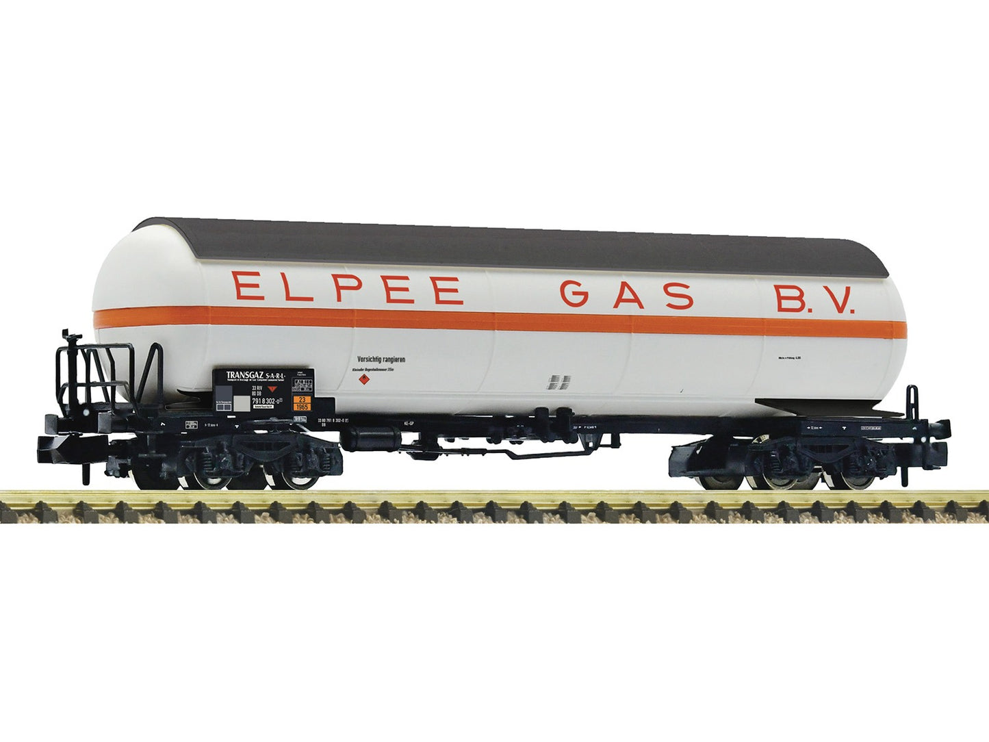 Fleischmann DB Zags Elpee Gas Bogie Pressurised Gas Tank Wagon IV FM6660117