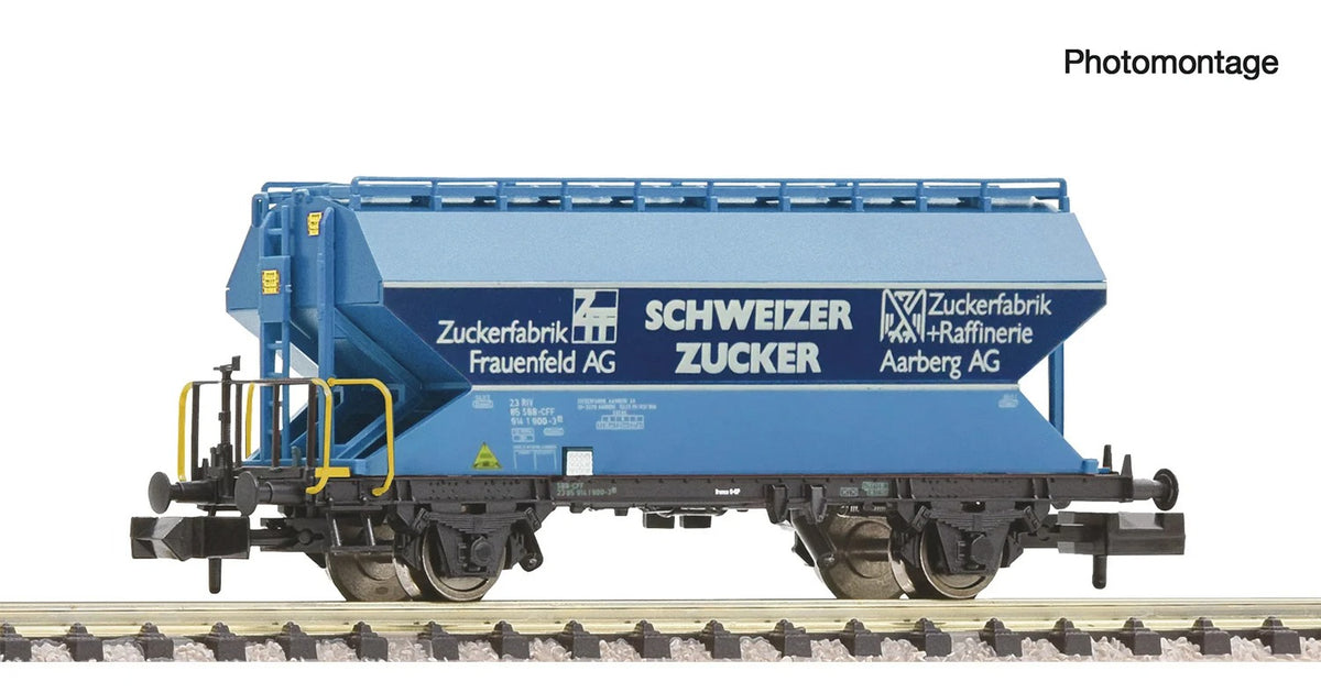 Fleischmann SBB Tgpps Grain Silo Wagon IV FM6660123 N Gauge – Jadlam ...