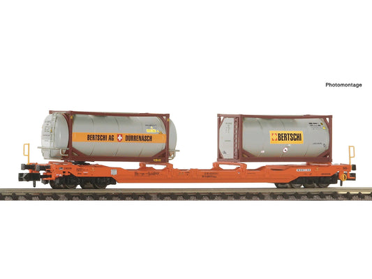 Fleischmann Wascosa T5 Pocket Wagon w/Tanktainers Load VI N Gauge FM6660136