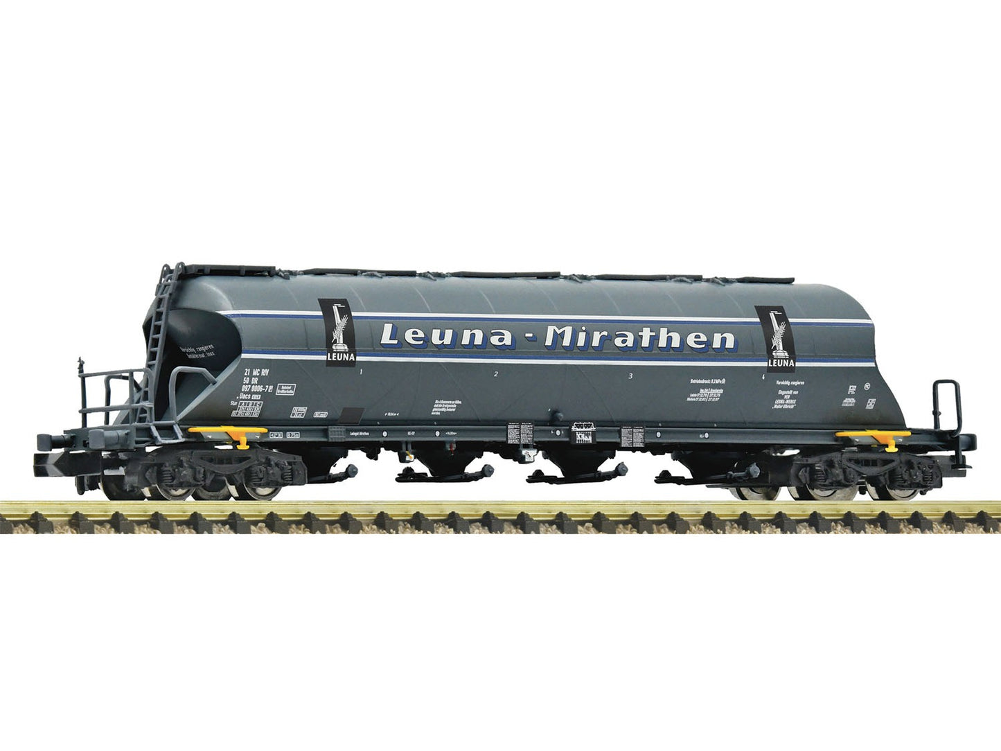 Fleischmann DR Uacs Leuna-Mirathen Dust Silo Wagon IV FM6660139 N Gauge