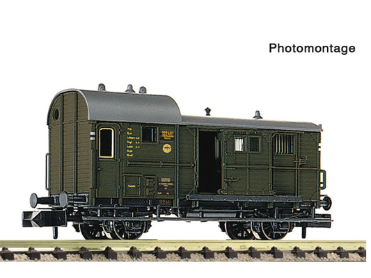 Fleischmann DRB Pwg Guards Van II N Gauge FM6660146
