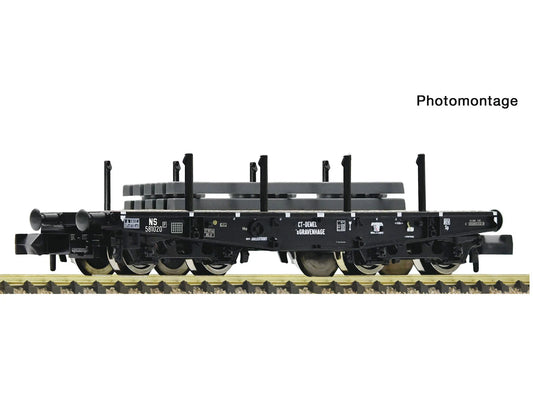 Fleischmann NS S Heavy Duty Bogie Flat Wagon w/Slabs Load III N Gauge FM6660162