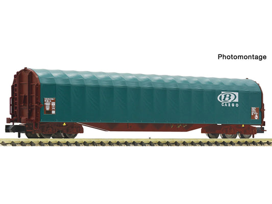 Fleischmann SNCB Rilns Sliding Tarpaulin Wagon V N Gauge FM6660164