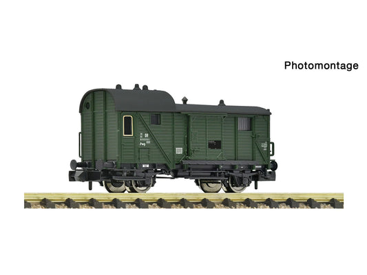 Fleischmann DR Pwg Guards Van for Goods Trains IV N Gauge FM6660166