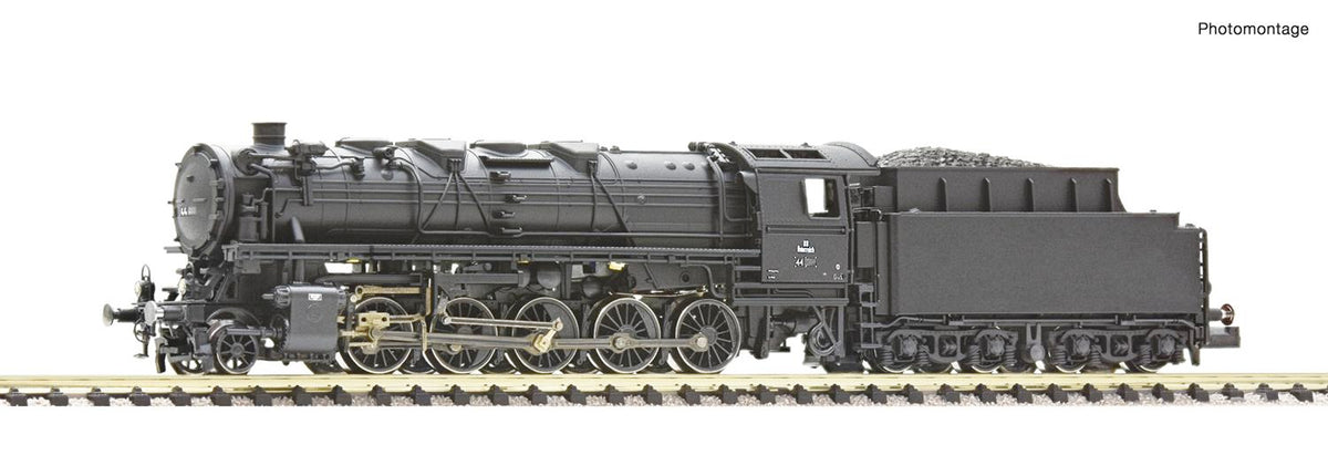 Bbo Magazine Models Fleischmann 714478 BBO Rh44 Steam Locomotive III (DCC-Sound) N Gauge ...