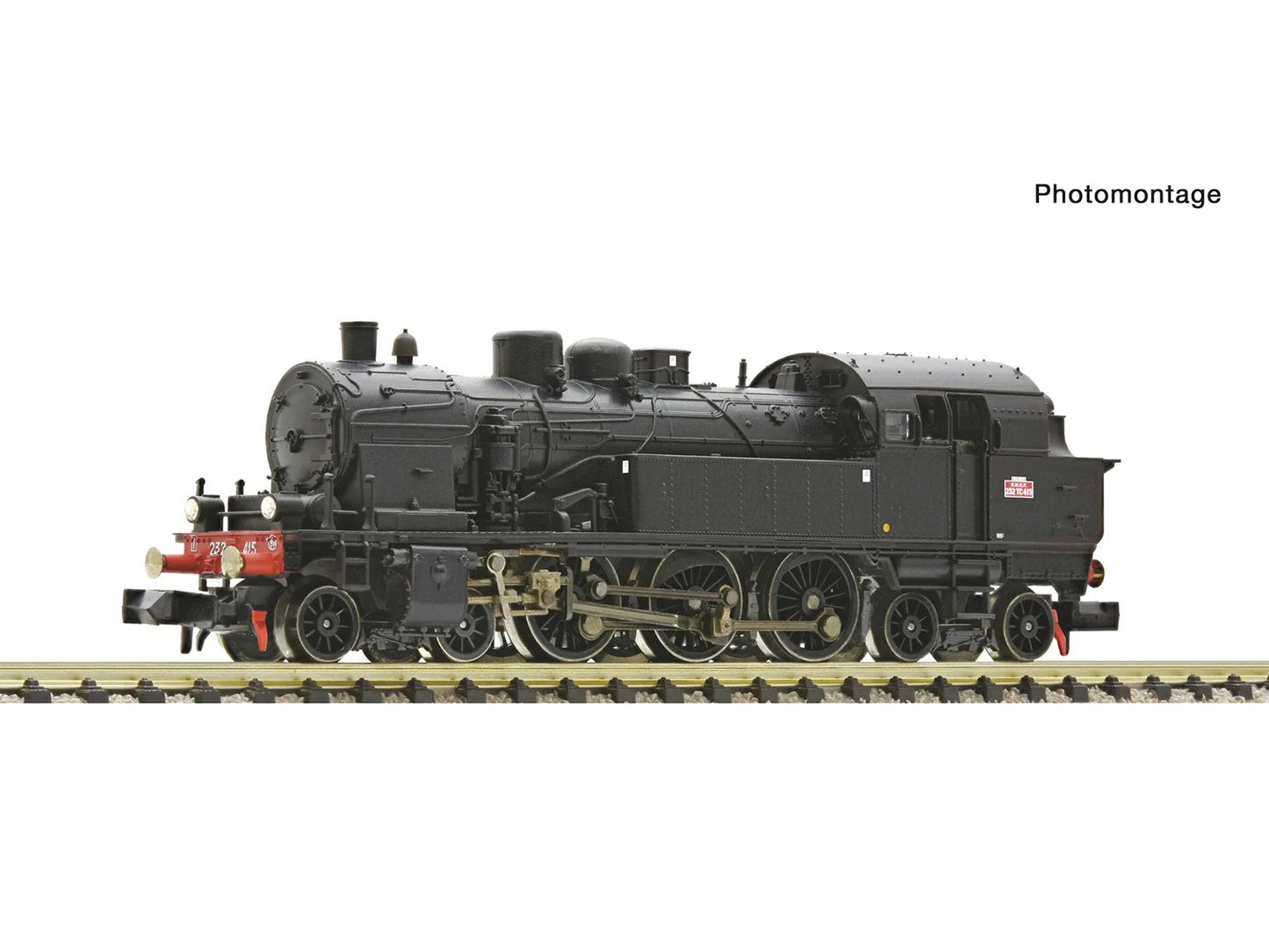 Fleischmann SNCF 232 TC Steam Locomotive III FM7160025 N Gauge