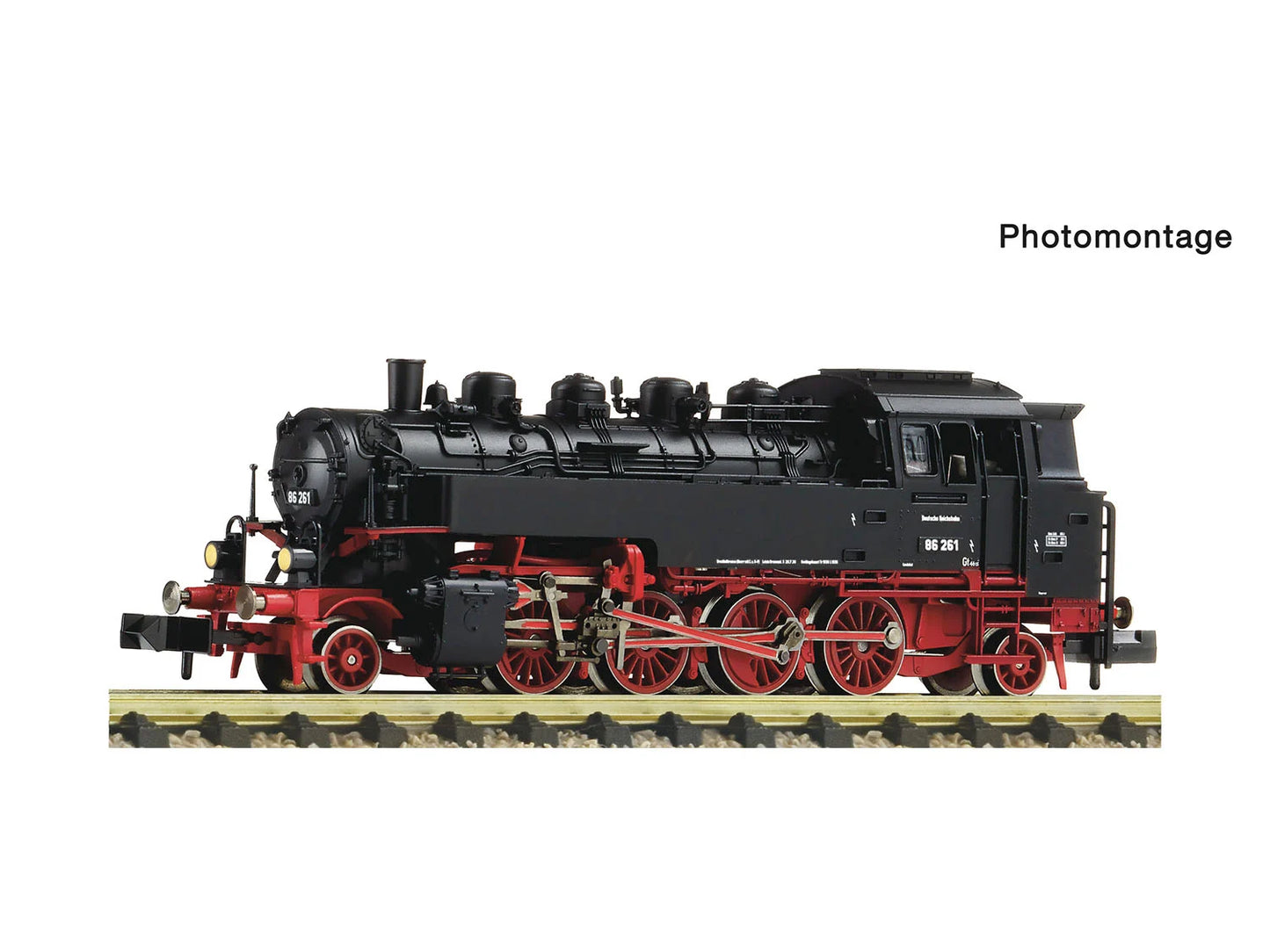 Fleischmann DRG BR86 261 Steam Locomotive II (DCC-Sound) FM7170036 N Gauge